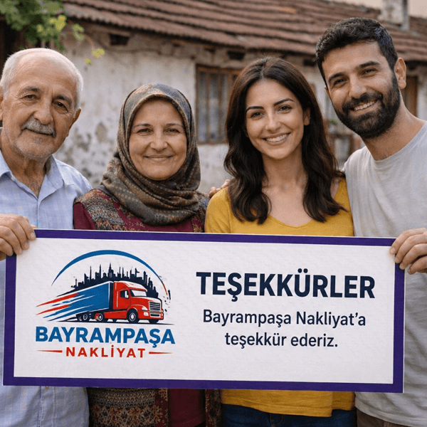 Bayrampaşa evden eve nakliyat