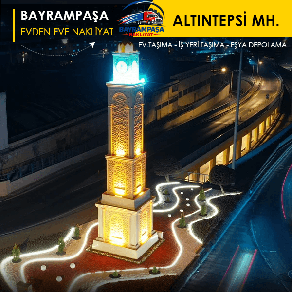 Altıntepsi'de profesyonel ve hasarsız nakliye.