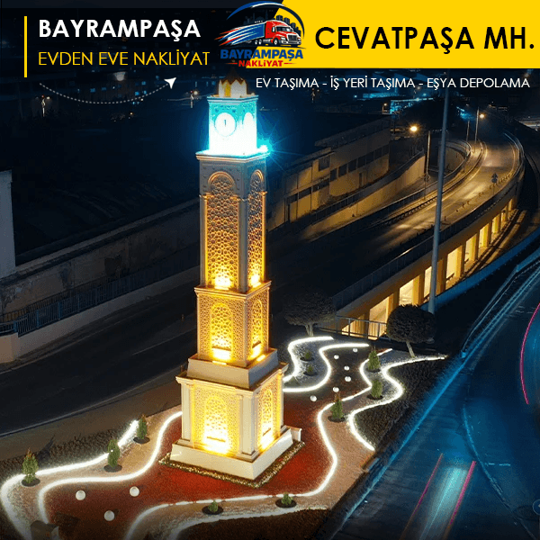Cevatpaşa'da sorunsuz ve profesyonel ev taşıma.