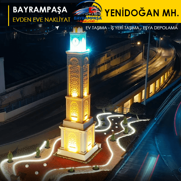 Yenidoğan'da eşyalarınız bize emanet, güvenle taşının.